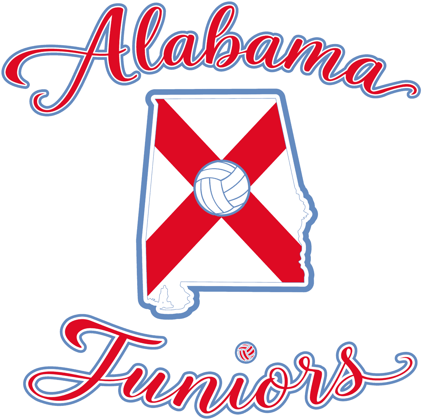 Alabama Juniors Volleyball Club logo