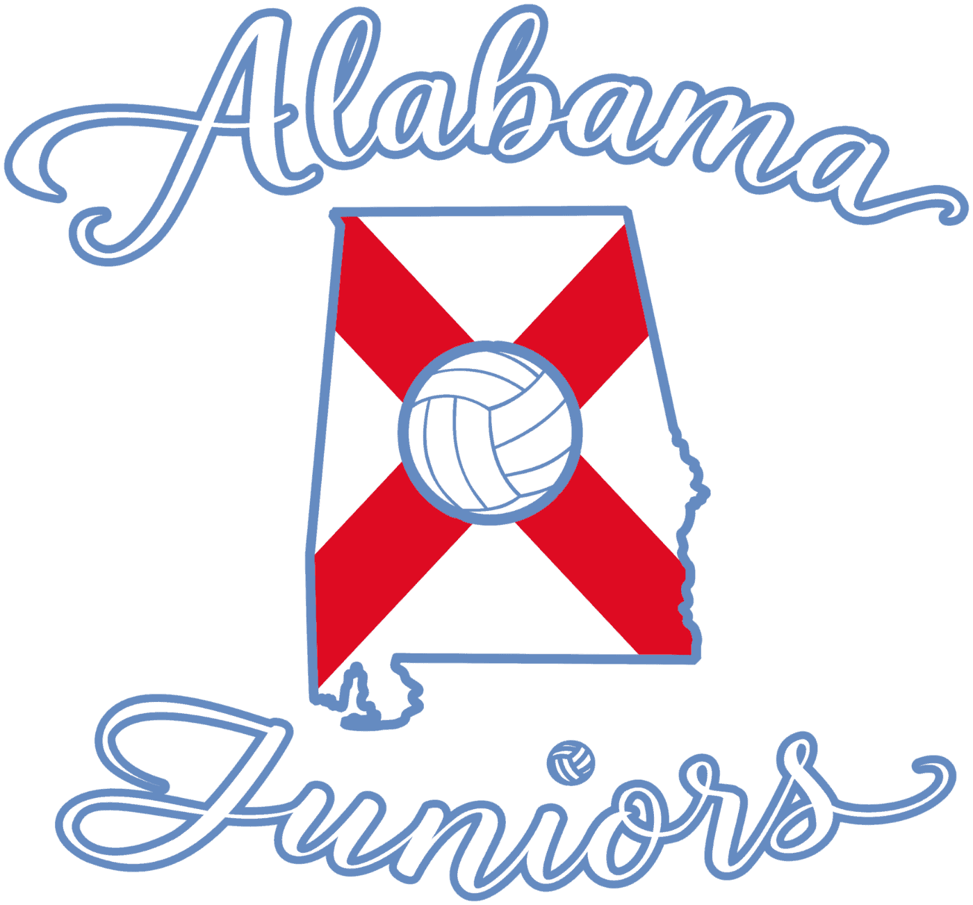 Alabama Juniors Volleyball Club logo